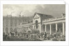 The N.W. facade of the new Covent Garden market, 1827-30 by Thomas Hosmer Shepherd
