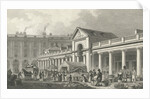 The N.W. facade of the new Covent Garden market, 1827-30 by Thomas Hosmer Shepherd