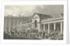 The N.W. facade of the new Covent Garden market, 1827-30 by Thomas Hosmer Shepherd