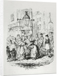 Seven Dials, c.1836 by George Cruikshank
