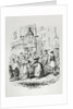 Seven Dials, c.1836 by George Cruikshank
