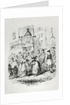 Seven Dials, c.1836 by George Cruikshank