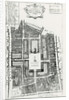 A Mapp of the Parish of St Pauls Covent Garden taken from the last Survey, 1720 by English School