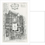 A Mapp of the Parish of St Pauls Covent Garden taken from the last Survey, 1720 by English School