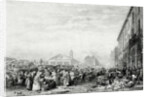 Covent Garden market, 1824 by English School