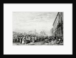 Covent Garden market, 1824 by English School