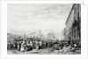 Covent Garden market, 1824 by English School