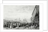 Covent Garden market, 1824 by English School