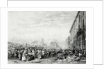 Covent Garden market, 1824 by English School