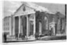 Ruins of St Paul Covent Garden, 1795 by Edward (after) Dayes