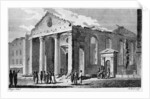 Ruins of St Paul Covent Garden, 1795 by Edward (after) Dayes