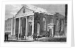 Ruins of St Paul Covent Garden, 1795 by Edward (after) Dayes