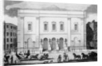 Front View of the Theatre Royal Drury Lane, 1812 by English School