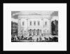 Front View of the Theatre Royal Drury Lane, 1812 by English School