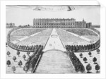 Hampton Court East Front, c.1830 by Sutton Nicholls
