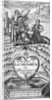 Titlepage of 'Fons Lacyrymarum', 1649 by English School