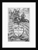 Titlepage of 'Fons Lacyrymarum', 1649 by English School
