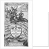 Titlepage of 'Fons Lacyrymarum', 1649 by English School