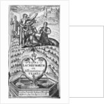 Titlepage of 'Fons Lacyrymarum', 1649 by English School
