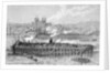 Progress of the Works of the Tower Bridge over the Thames, 1888 by English School