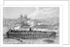 Progress of the Works of the Tower Bridge over the Thames, 1888 by English School