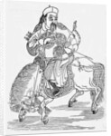 Mongol archer on horseback by Anonymous