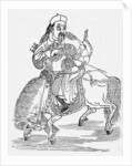 Mongol archer on horseback by Anonymous