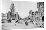 Municipal Offices and Victoria Terminus Bombay, c.1910 by Anonymous