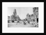 Municipal Offices and Victoria Terminus Bombay, c.1910 by Anonymous