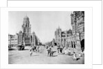 Municipal Offices and Victoria Terminus Bombay, c.1910 by Anonymous