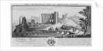 The South-East View of Brecknock Castle, 1741 by Nathaniel and Samuel (1696-1779) Buck