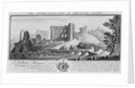 The South-East View of Brecknock Castle, 1741 by Nathaniel and Samuel (1696-1779) Buck
