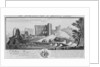 The South-East View of Brecknock Castle, 1741 by Nathaniel and Samuel (1696-1779) Buck