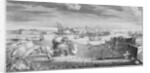 View of the City of Valetta, Port of Malta, c.1736 by French School