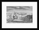 View of the City of Valetta, Port of Malta, c.1736 by French School