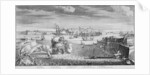 View of the City of Valetta, Port of Malta, c.1736 by French School