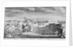 View of the City of Valetta, Port of Malta, c.1736 by French School