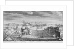 View of the City of Valetta, Port of Malta, c.1736 by French School