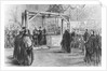 The Prince of Wales laying the foundation-stone of Tower Bridge on Monday, 1886 by English School