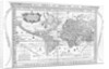 Nova Totius Terrarum Orbis Geographica Ac Hydrographica Tabula, 1642 by Dutch School
