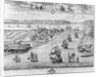 A Prospect of the Towne and Harbour of Harwich by English School