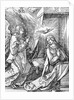 The Annunciation from the 'Small Passion' series, 1511 by Albrecht Dürer or Duerer