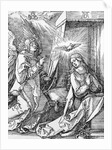 The Annunciation from the 'Small Passion' series, 1511 by Albrecht Dürer or Duerer