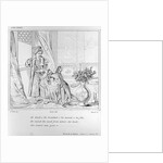 Scene from The Bride of Abydos by Lord Byron by Alexandre Colin