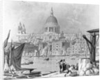 St. Paul's Cathedral by English School