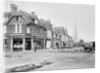 Corner of Chase Side and Chase Green Avenue, c.1890 b/w photo) by English Photographer