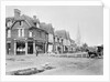 Corner of Chase Side and Chase Green Avenue, c.1890 b/w photo) by English Photographer