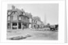 Corner of Chase Side and Chase Green Avenue, c.1890 b/w photo) by English Photographer
