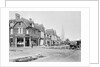 Corner of Chase Side and Chase Green Avenue, c.1890 b/w photo) by English Photographer