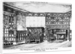 The Dining Room at the Poplars, Avenue Road, Regents Park by English School